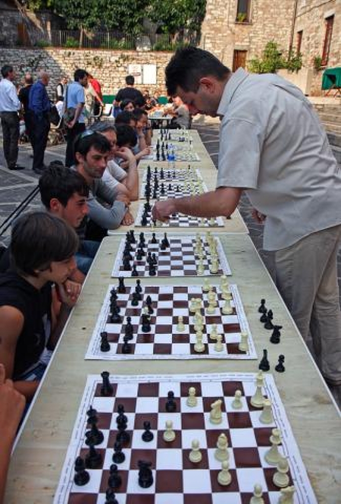 Torneo Internazionale di scacchi del 1 Luglio: Fotogallery