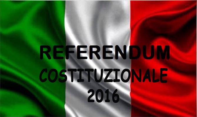 Referendum Costituzionale del 4 dicembre 2016