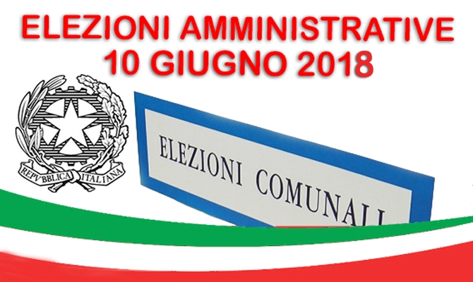 Elezioni Amministrative 2018 - proclamazione degli eletti alla carica di consigliere comunale