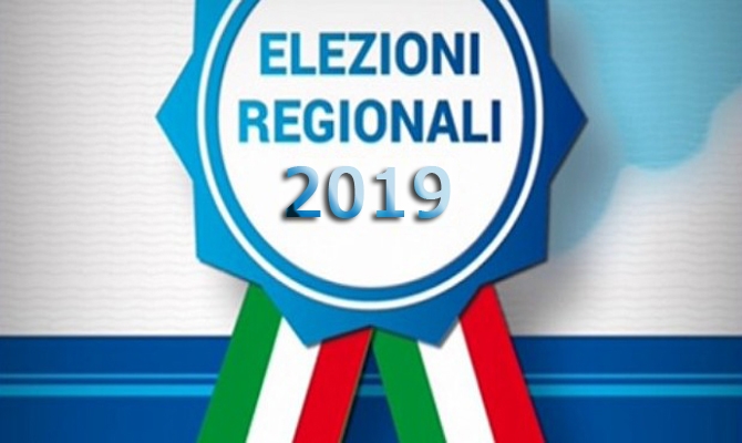 Elezioni Regionali 2019 - Orari di apertura ufficio elettorale
